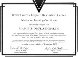 Board Certified Mediation San Antonio